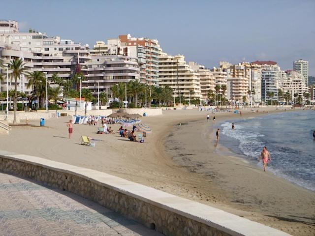 Calpe Paraiso Playa primera linea Exterior foto