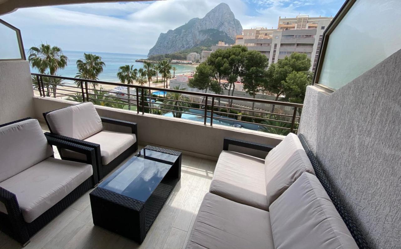 Calpe Paraiso Playa primera linea Exterior foto