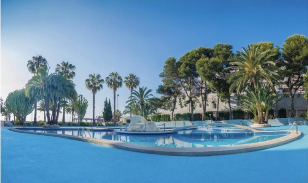 Calpe Paraiso Playa primera linea Exterior foto